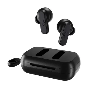 Skullcandy Dime Mini and Mighty True Wireless Black Bluetooth Earbuds