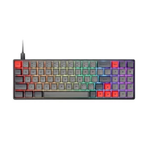 SKYLOONG SK71S Dual Mode Black Hot Swap (Blue Switch) RGB Mechanical Gaming Keyboard