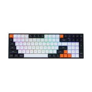 Skyloong SK96S Dual Mode RGB Hot Swap (Blue Switch) Black Mechanical Gaming Keyboard