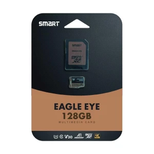 Smart Eagle Eye 128GB MicroSDXC UHS-I U3 V30 A1 Class10 Memory Card