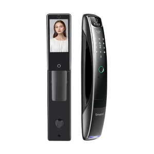 SmartX SX-N5-3D Wi-Fi Face Recognition Smart Door Lock With Camera & Video Doorbell