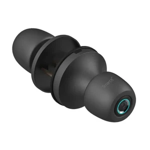 SmartX SX-R100 Fingerprint Black Round Knob Smart Door Lock