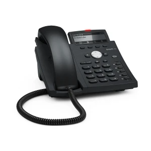 SNOM D305 4-SIP PoE Desk Black IP Phone Set