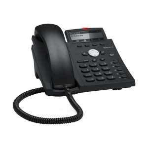 SNOM D305 4-SIP PoE Desk Black IP Phone Set without Adapter