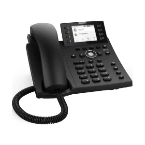SNOM D335 12-SIP PoE Desk Black IP Phone Set