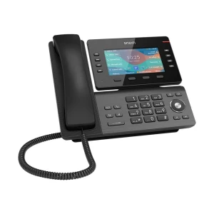 SNOM D862 8-SIP PoE Desk Black IP Phone Set