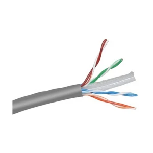 Solitine Cat-6 U/UTP, 305 Meter, Grey Network Cable #SOL5157-GR-U