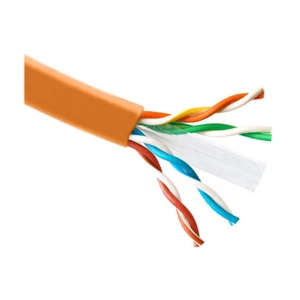 Solitine Cat-6 U/UTP, 305 Meter, Orange Network Cable #SOL6156-OR-U