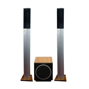 Solitine Enzo 600Pro 2.1-Channel Silver Bluetooth Speaker