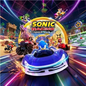 Sonic Racing CrossWorlds Arcade Racing Video Game For PS5