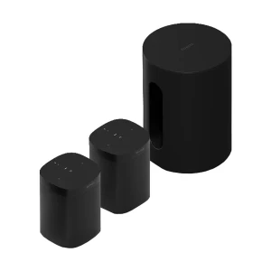 Sonos 2.1 Set with Sub Mini and One Black