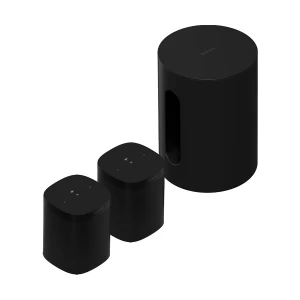 Sonos 2.1 Set with Sub Mini and One SL Black