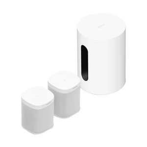 Sonos 2.1 Set with Sub Mini and One SL White