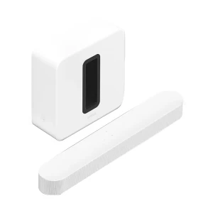 Sonos 3.1 Set with Beam (Gen 2) and Sub White