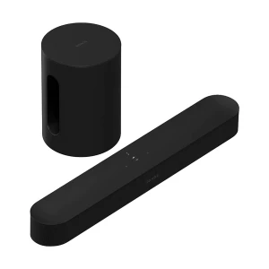 Sonos 3.1 with Beam (Gen 2) and Sub Mini Set Black