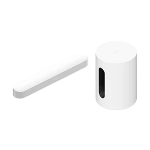 Sonos 3.1 with Beam (Gen 2) and Sub Mini Set White