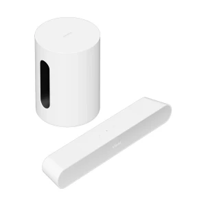 Sonos 3.1 with Ray and Sub Mini Set White
