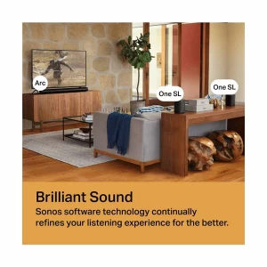 Sonos 5.0 Set with Arc and One SL Black