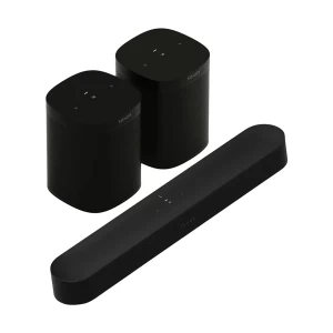 Sonos 5.0 Set with Beam (Gen 2) and One SL Black