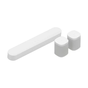 Sonos 5.0 Set with Beam (Gen 2) and One SL White