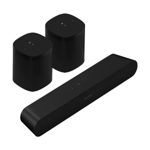 Sonos 5.0 Set with Ray and One SL Black