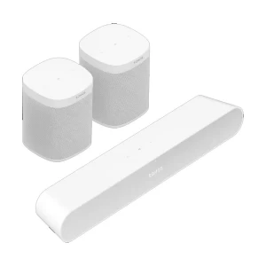 Sonos 5.0 Set with Ray and One SL White