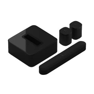 Sonos 5.1 Set with Beam (Gen 2), Sub and One SL Black