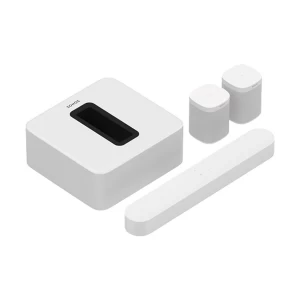 Sonos 5.1 set with Beam (Gen 2), Sub and One SL White