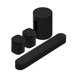 Sonos 5.1 Set With Beam (Gen 2), Sub Mini And One Black