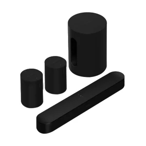 Sonos 5.1 set with Beam, Sub Mini and Era 100 Black