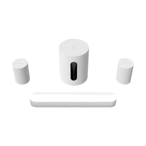 Sonos 5.1 set with Beam, Sub Mini and Era 100 White