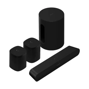 Sonos 5.1 Set with Ray, Sub Mini and One SL Black