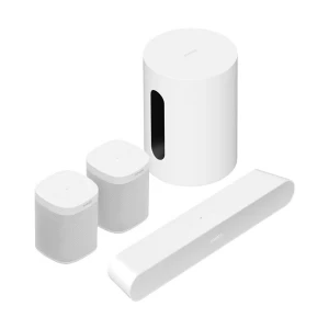 Sonos 5.1 Set with Ray, Sub Mini and One SL White
