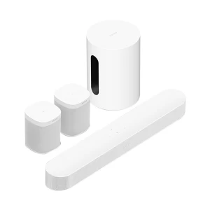 Sonos 5.1 Set with Ray, Sub Mini and One White