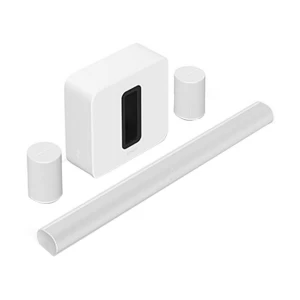 Sonos 5.1.2 Set with Arc, Sub and Era 100 (Pair) White