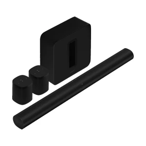 Sonos 5.1.2 Set with Arc, Sub and One Black