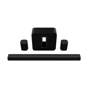 Sonos 5.1.2 set with Arc, Sub and One SL Black