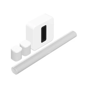 Sonos 5.1.2 Set with Arc, Sub and One White