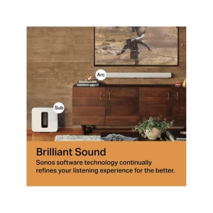 Sonos 5.1.2 with Arc and Sub Set White