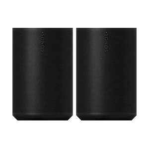 Sonos Era 100 Black Pair (2 Room Set)