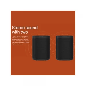 Sonos One (Pair) Black