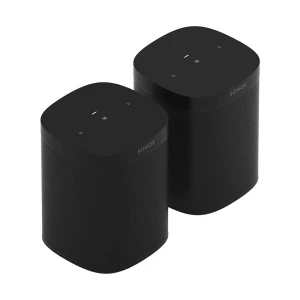 Sonos One (Pair) Black