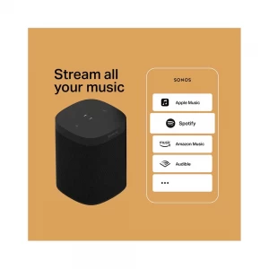 Sonos One SL Pair Black