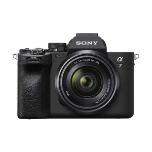 Sony Alpha 7 IV Full-frame Mirrorless Camera Body with 28-70mm Zoom Lens #ILCE-7M4K (No Warranty)