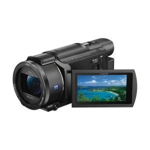 Sony AX53 20x Optical Zoom 4K Handy Camera (No Warranty)