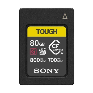 Sony CEA-G Series 80GB CFexpress Type A TOUGH Memory Card #CEA-G80T