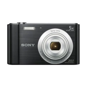 Sony DSC-W800 Black Digital Camera (No Warranty)