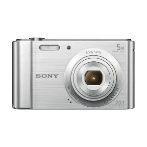 Sony DSC-W800 Silver Digital Camera (No Warranty)