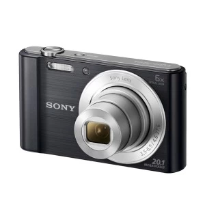 Sony DSC-W810 Digital Camera (Black) (No Warranty)