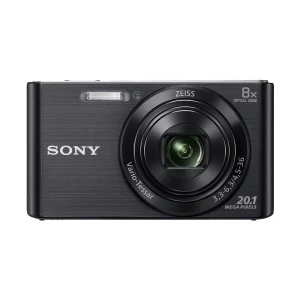 Sony DSC-W830 Black Digital Camera (No Warranty)